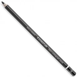 Lápis Grafite Mars Lumograph Preto Staedtler
