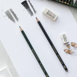 Lápis Grafite Pitt Matt Faber Castell