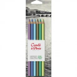 Lápis Pastel em Blister Conté à Paris