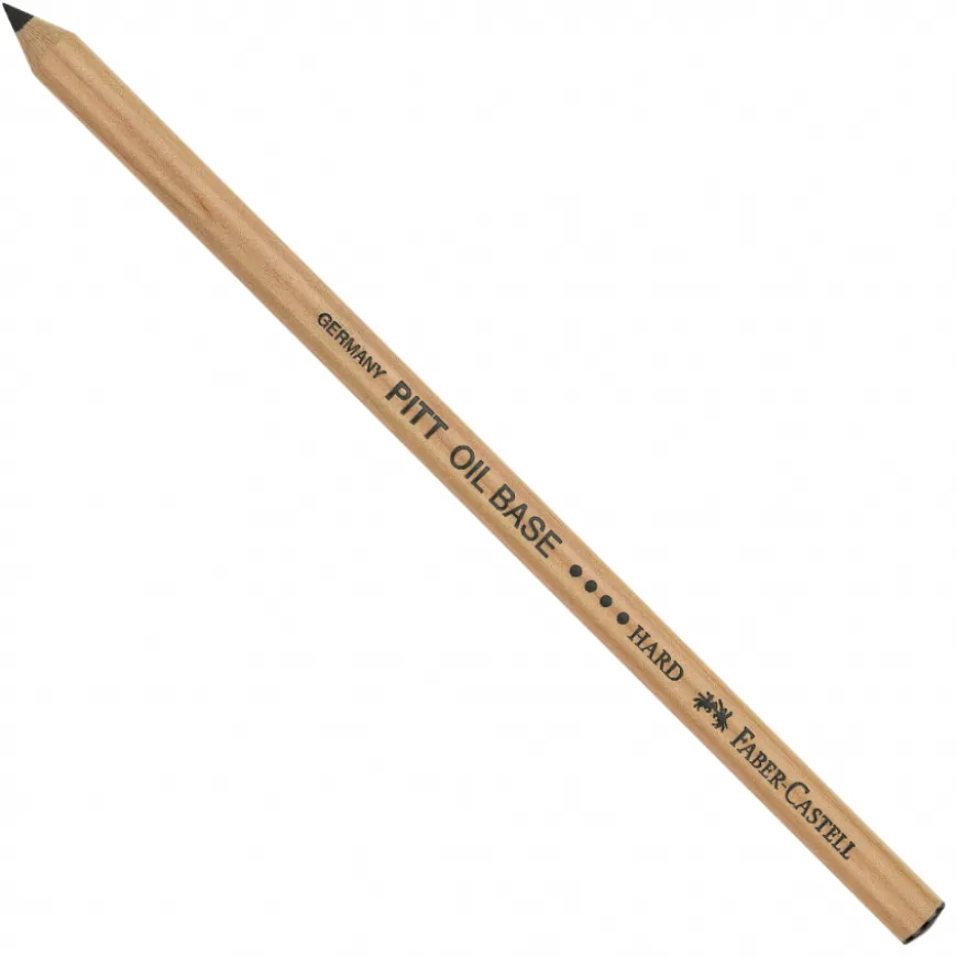 Lápis Pitt Monochrome Artists à Base de Óleo Faber-Castell