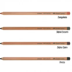 Lápis Pitt Pastel Faber-Castell