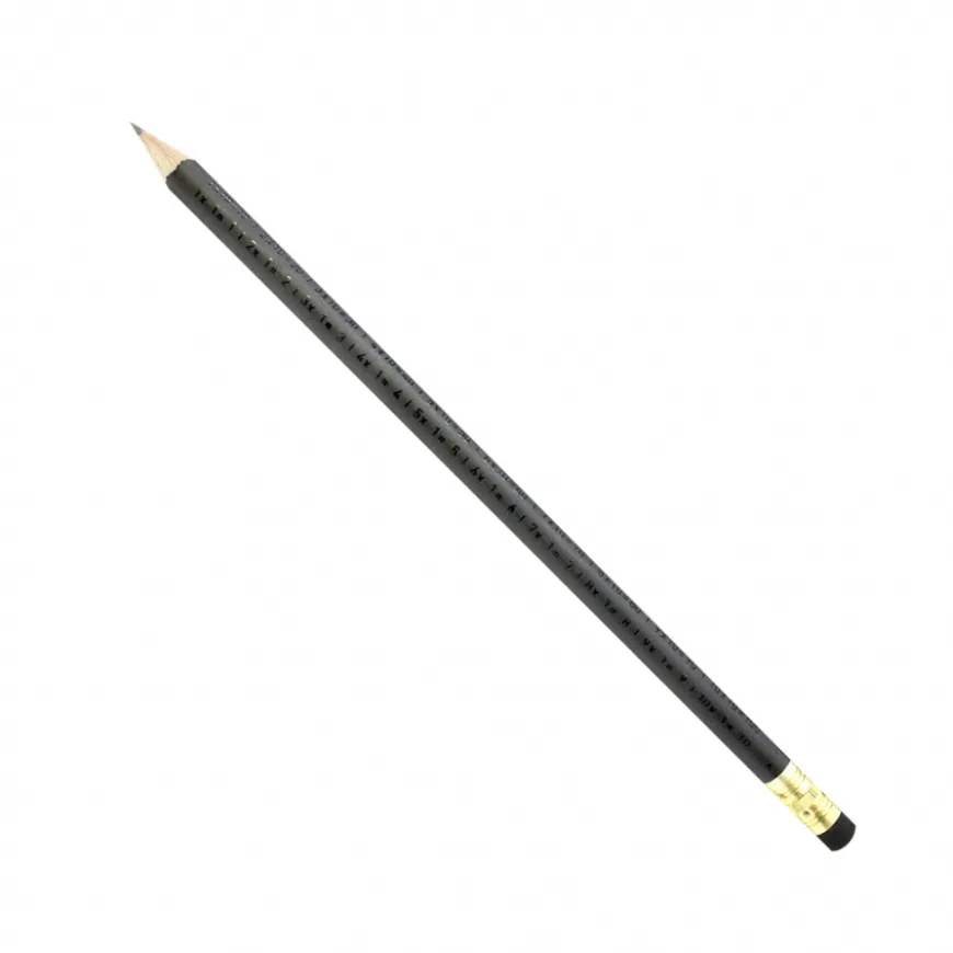 Lápis "Tabuada" com Borracha Viarco