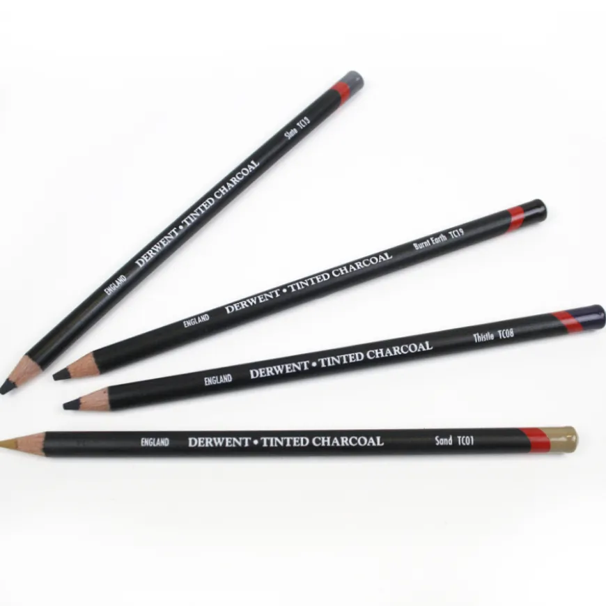 Lápis Tinted Charcoal Derwent