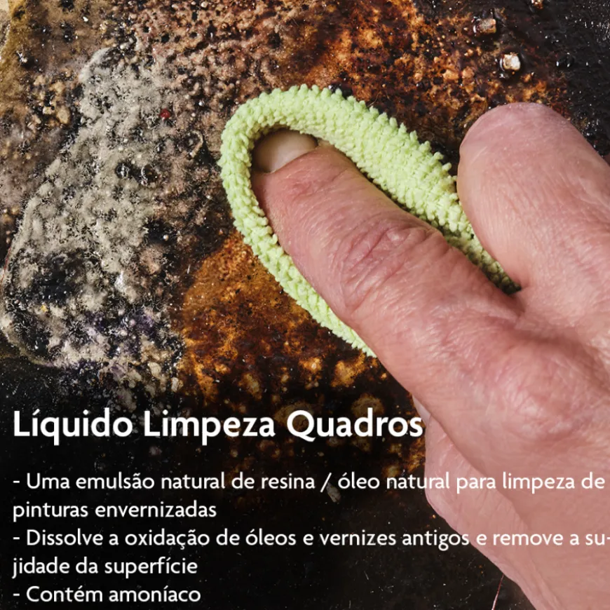 Líquido para Limpeza Artists Winsor & Newton