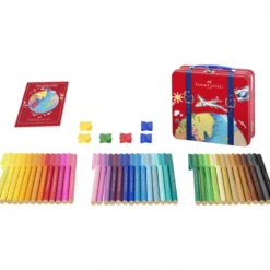 Mala Viagem Marcadores Connector Faber-Castell