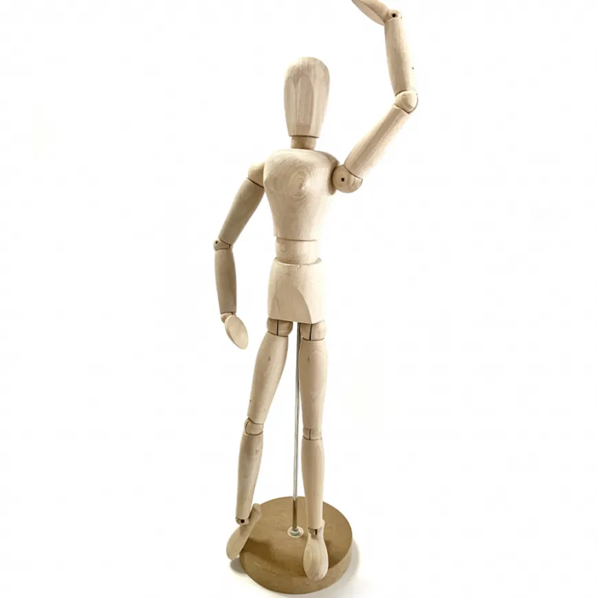 Manequim Articulado Feminino Talens