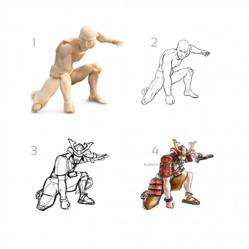 Manequim Articulado Graph´it