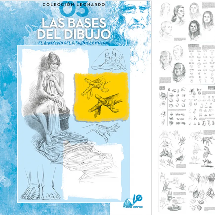 Manual Bases do Desenho Coleção Leonardo