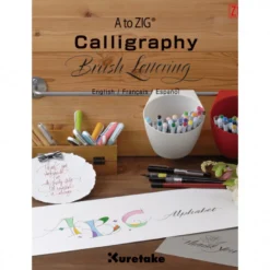 Manual Caligrafia Pincel ZIG