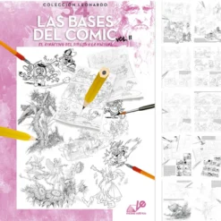 Manual Desenhos Narrativo Coleção Leonardo