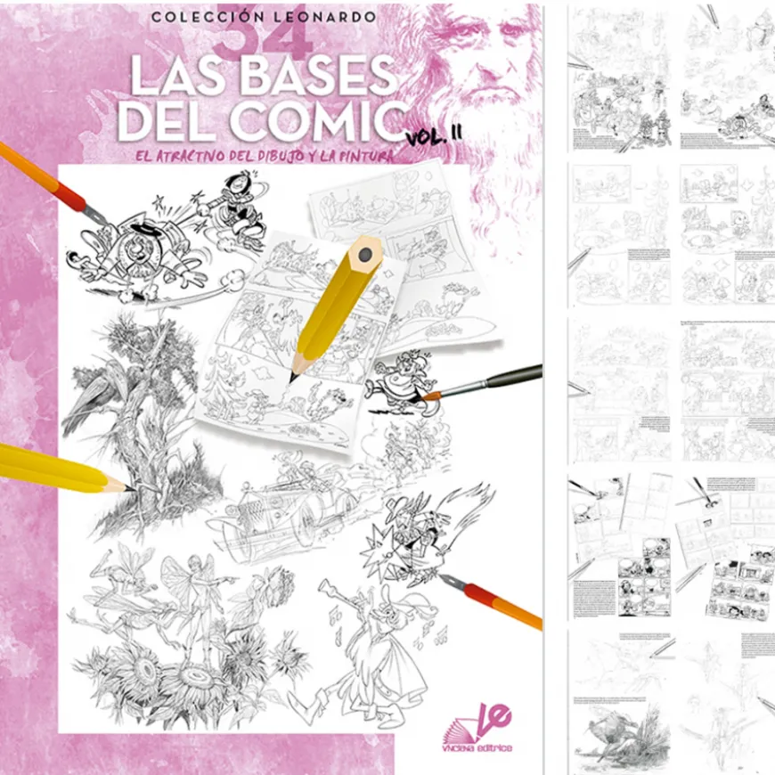 Manual Desenhos Narrativo Coleção Leonardo