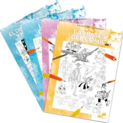 Manual Desenhos Narrativo Coleção Leonardo