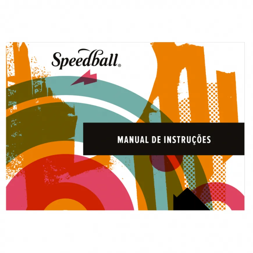 Manual Instruções Serigrafia Speedball