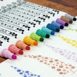 Marcador Clean Color Dot Zig