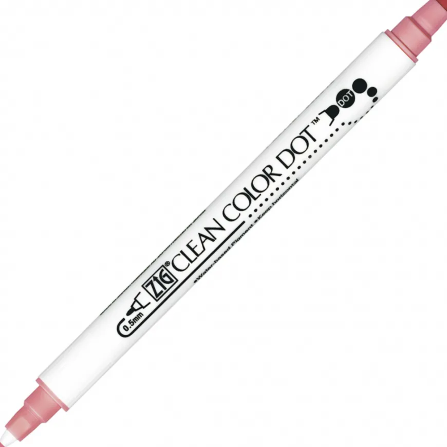 Marcador Clean Color Dot Zig
