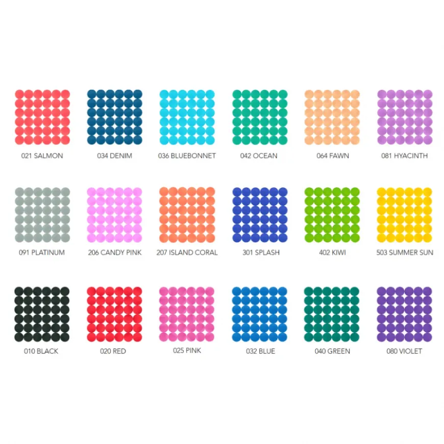 Marcador Clean Color Dot Zig