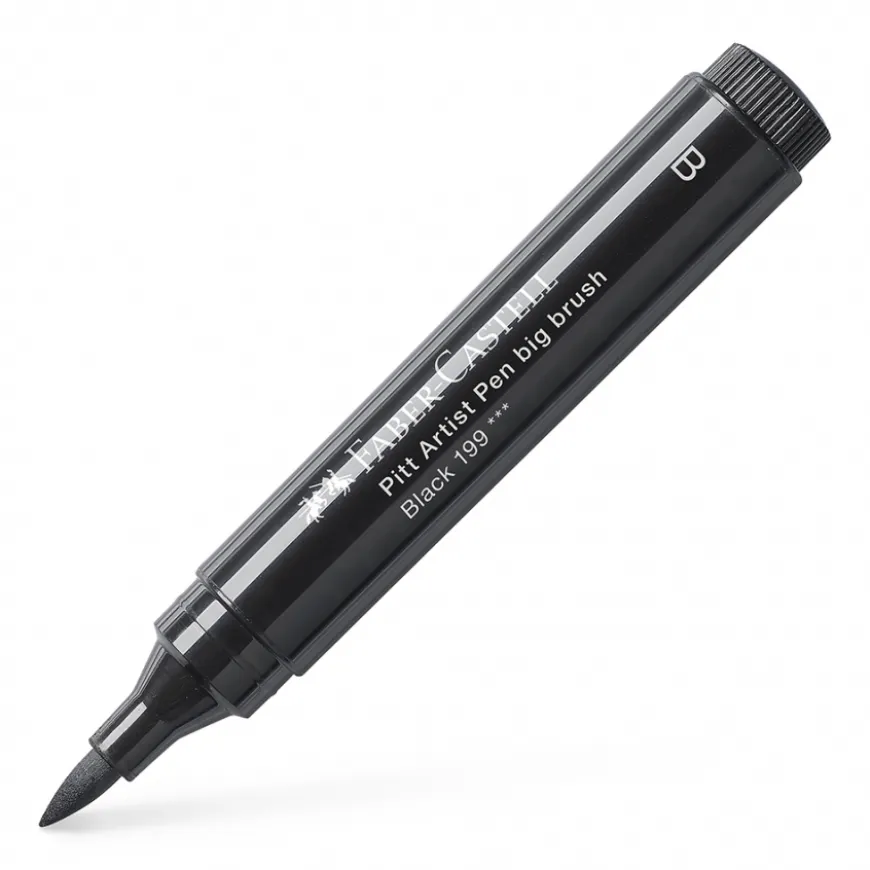 Marcador Faber-Castell Pitt Artist Ponta Pincel Grande