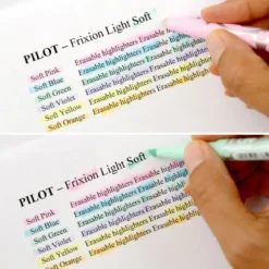 Marcador Frixion Light Pastel PILOT