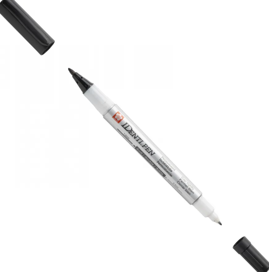 Marcador Identi-Pen de Ponta Dupla Sakura