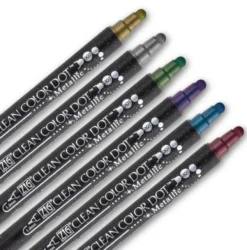 Marcador Metálico Clean Color Dot Zig