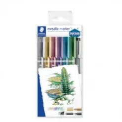 Marcador Metálico Staedtler