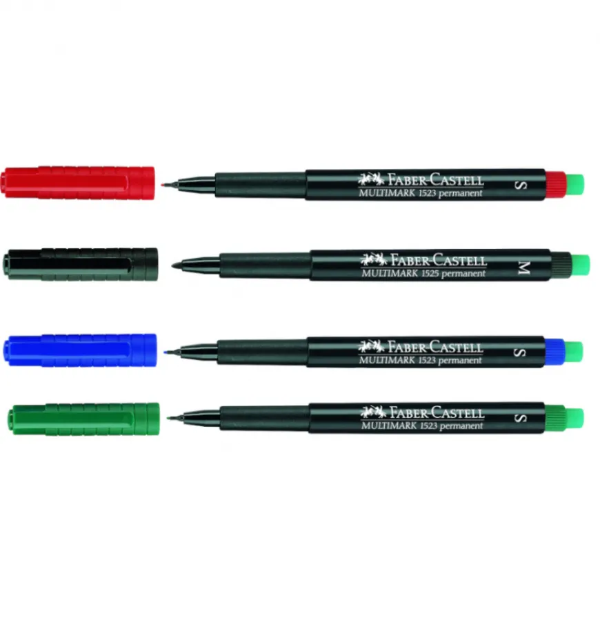 Marcador Multisuperficie Faber Castell