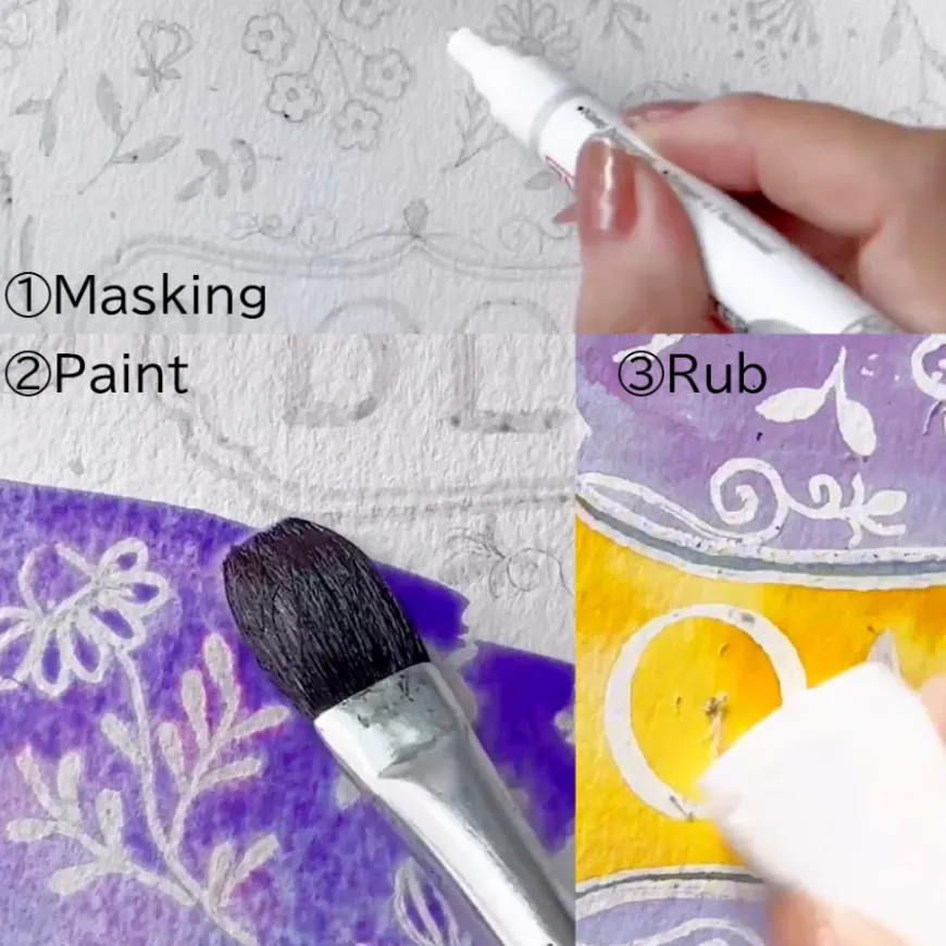 Marcador para Mascarar ZIG