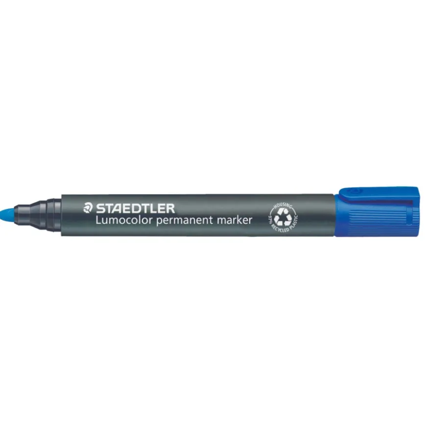 Marcador Permanente Staedtler Ponta Redonda