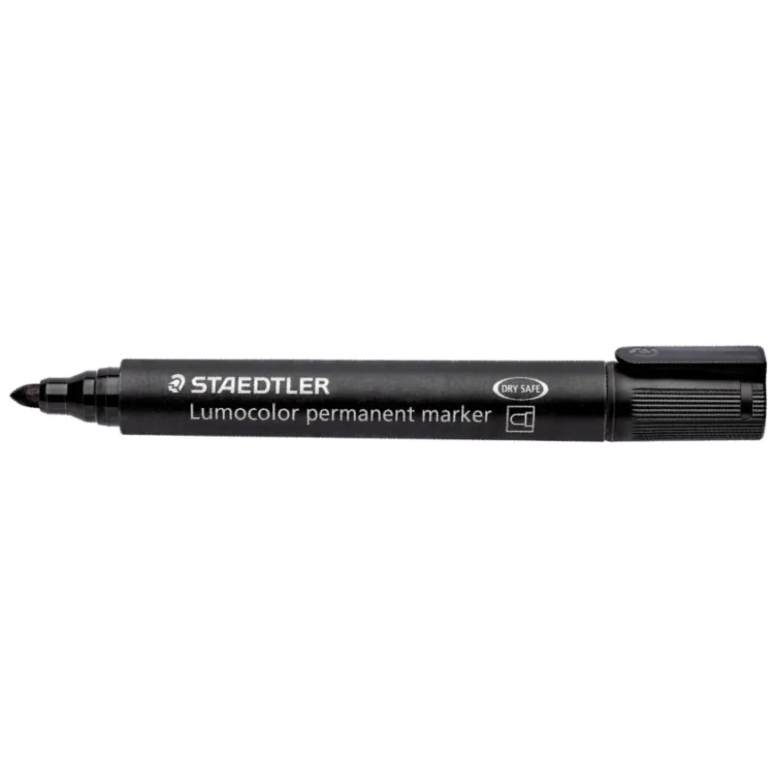 Marcador Permanente Staedtler Ponta Redonda