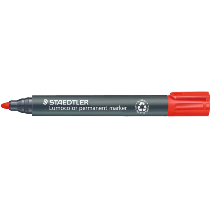 Marcador Permanente Staedtler Ponta Redonda