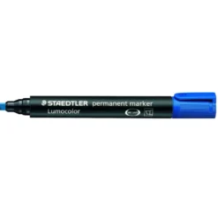 Marcador Permanente Staedtler Ponta Biselada