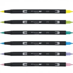 Marcador Pincel Duplo ABT Tombow