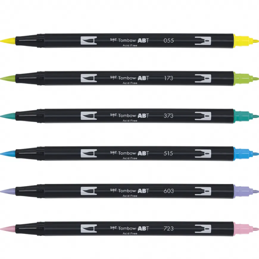 Marcador Pincel Duplo ABT Tombow