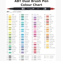 Marcador Pincel Duplo ABT Tombow