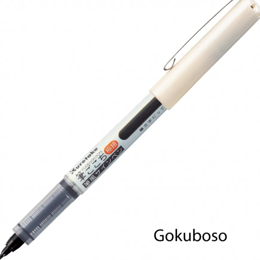 Marcador Pincel Fudegokochi Zig