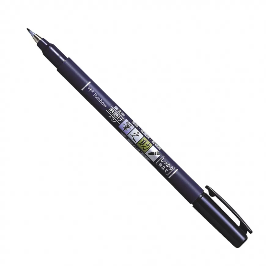 Marcador Pincel Fudenosuke - Tombow