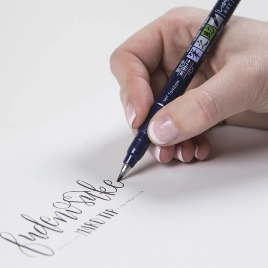 Marcador Pincel Fudenosuke - Tombow