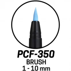 Marcador Pincel PCF-350 Uni Posca