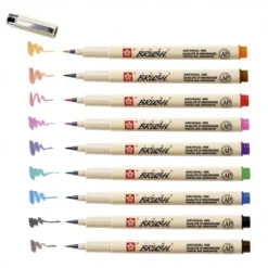 Marcador Pincel Pigma Micron