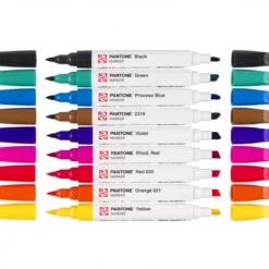 Marcador Ponta Dupla Pantone Talens