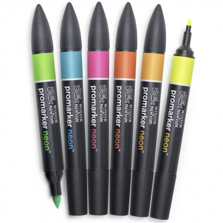 Marcador Promarker Neón Winsor & Newton