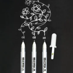 Marcador Sakura Gelly Roll Basic Branco