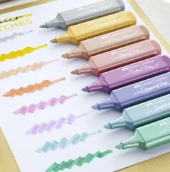 Marcador Textliner Metálico Faber-Castell