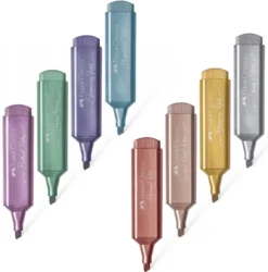 Marcador Textliner Metálico Faber-Castell