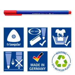 Marcador Triplus Color Staedtler