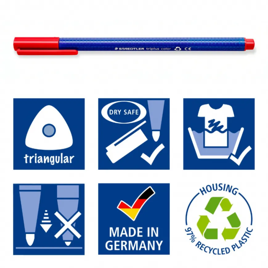 Marcador Triplus Color Staedtler