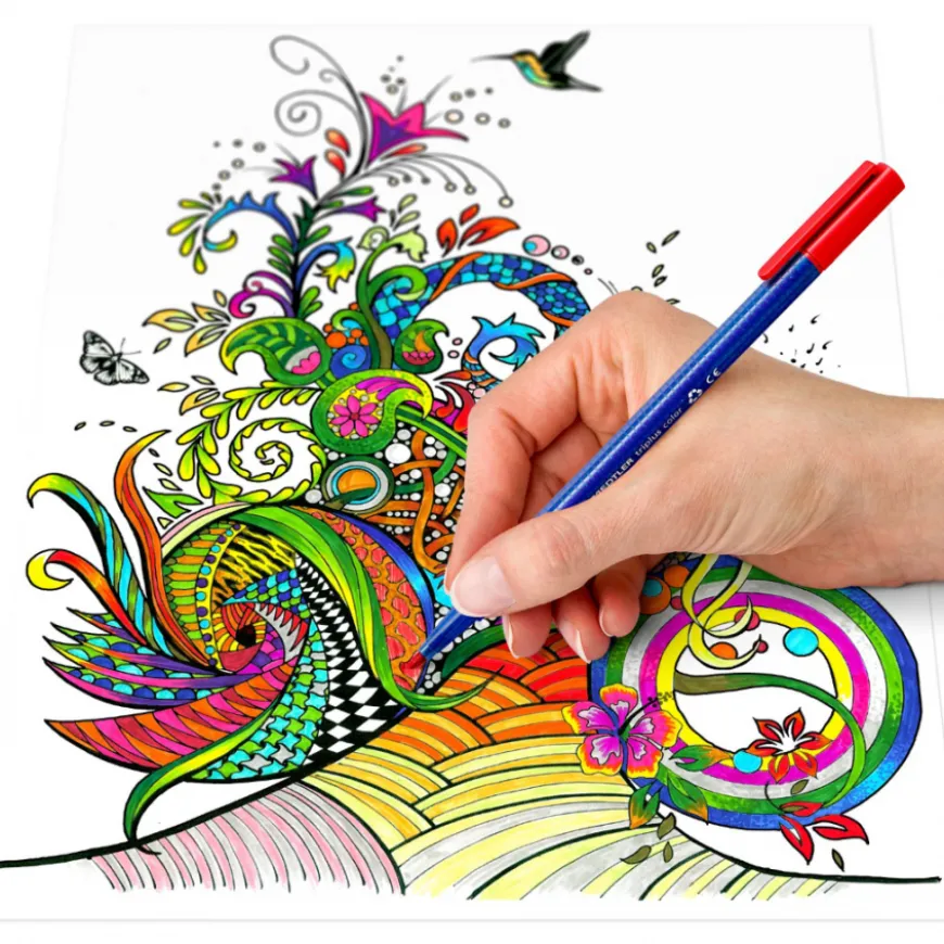 Marcador Triplus Color Staedtler