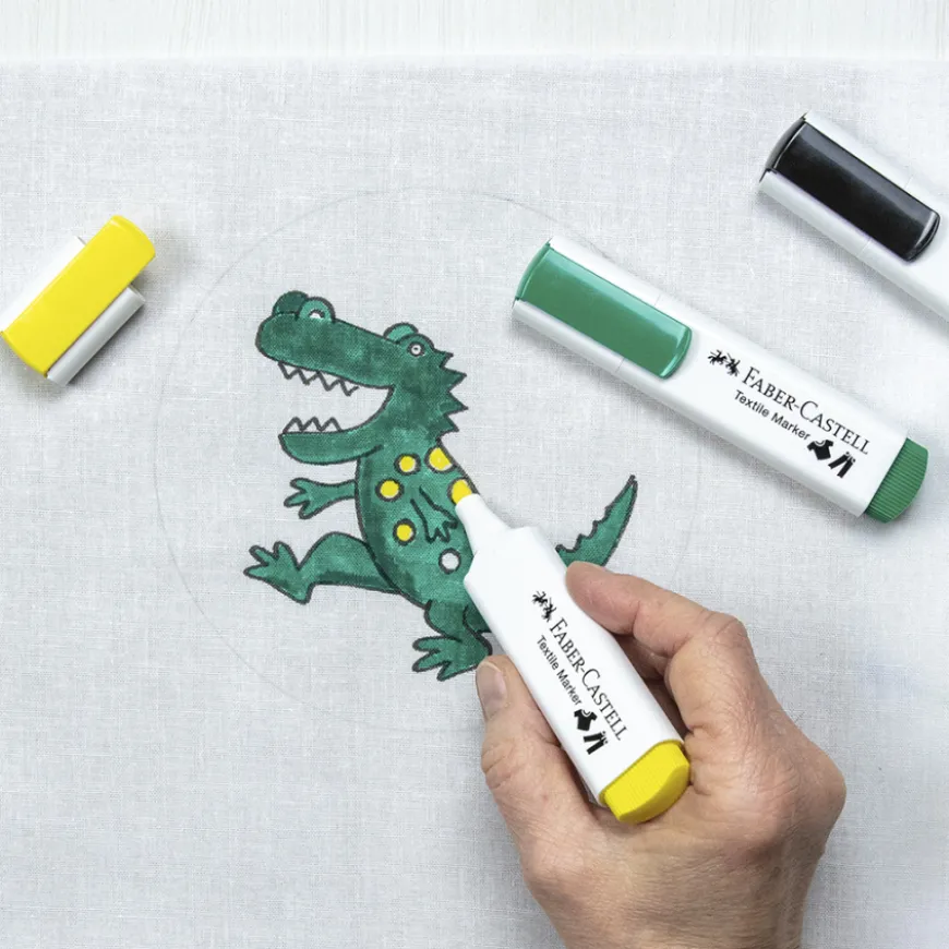 Marcador Têxtil Faber-Castell