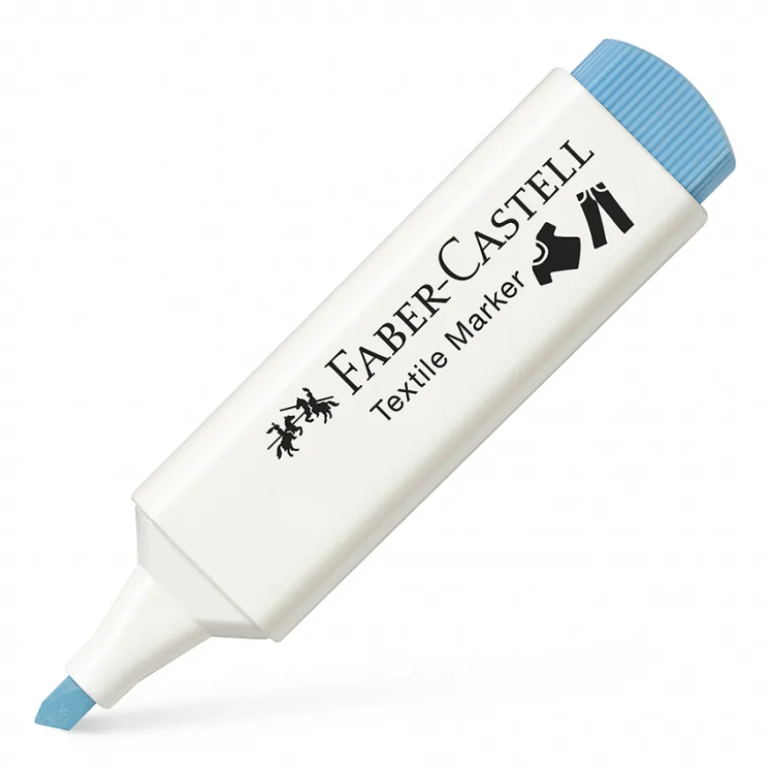 Marcador Têxtil Faber-Castell