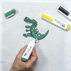 Marcador Têxtil Faber-Castell